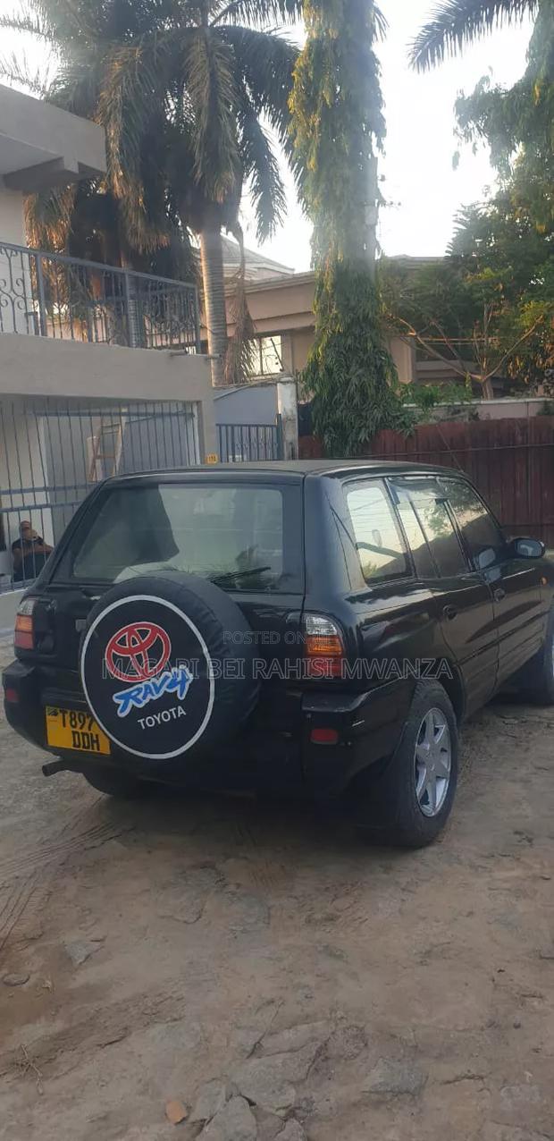 Toyota RAV4 Cabriolet 1998 Black