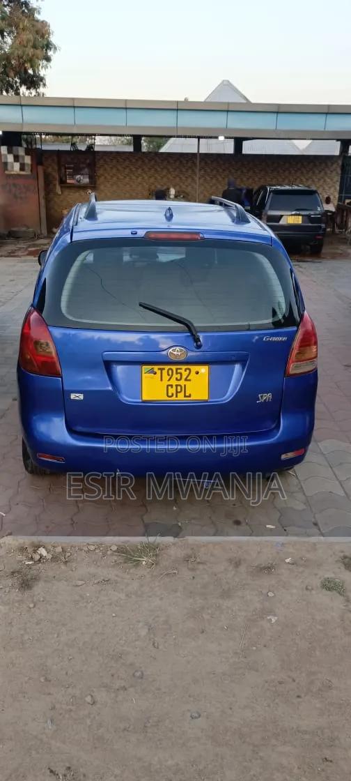 Toyota Corolla Spacio 2003 Blue