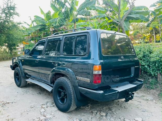 Toyota Land Cruiser 1995 Gray