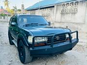 Toyota Land Cruiser 1995 Gray for sale