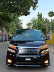 Toyota Vellfire 2011 Black for sale