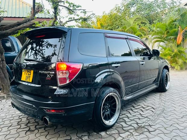 Subaru Forester 2007 Black
