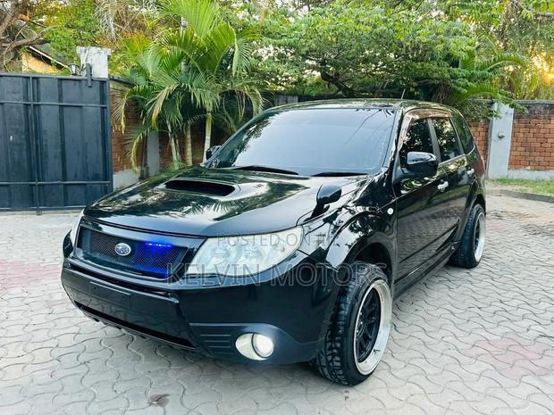 Subaru Forester 2007 Black