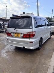 Toyota Alphard 2005 Silver for sale