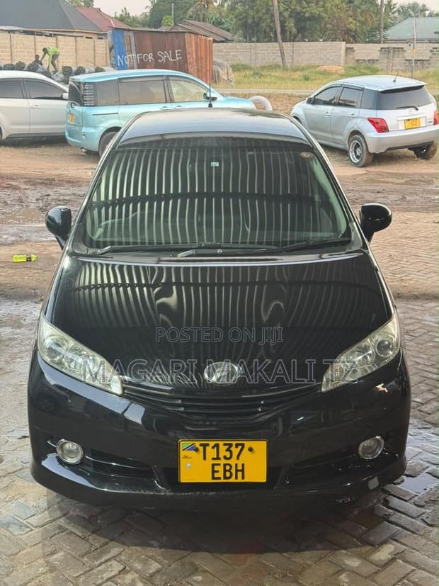 Toyota Wish 2009 Black