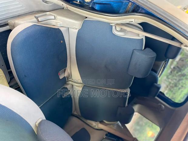 Toyota Sienta 2005 Blue