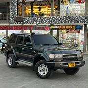 Toyota Land Cruiser Prado 1996 Green for sale