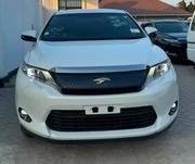 Toyota Harrier 2016 Off white for sale