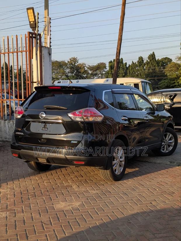 Nissan X-Trail 2015 Matt Black