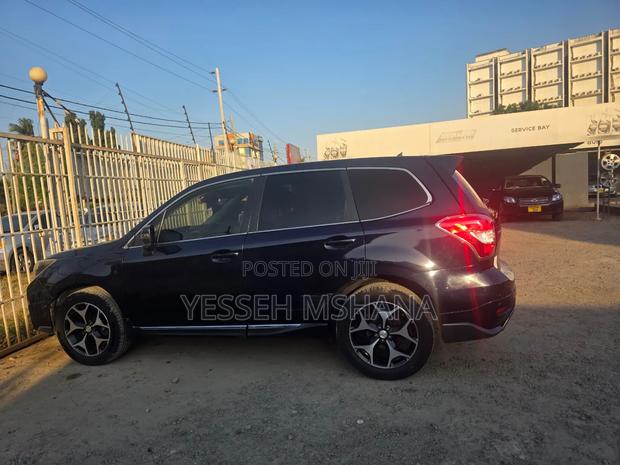 Subaru Forester 2014 Blue