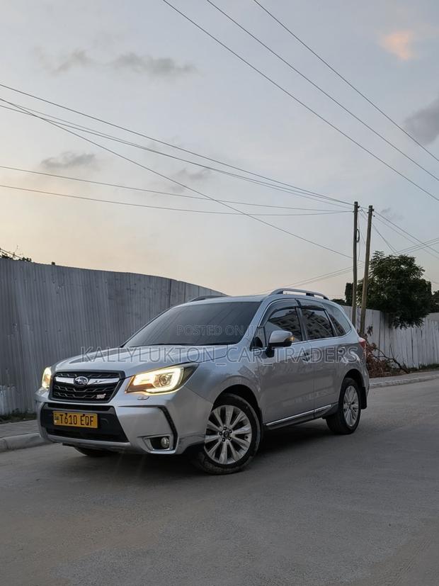 Subaru Forester 2013 Silver