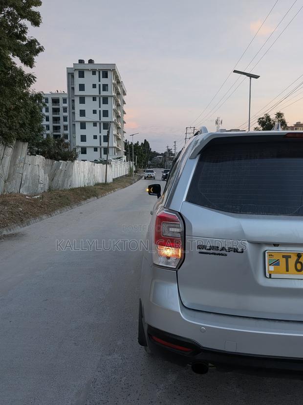 Subaru Forester 2013 Silver