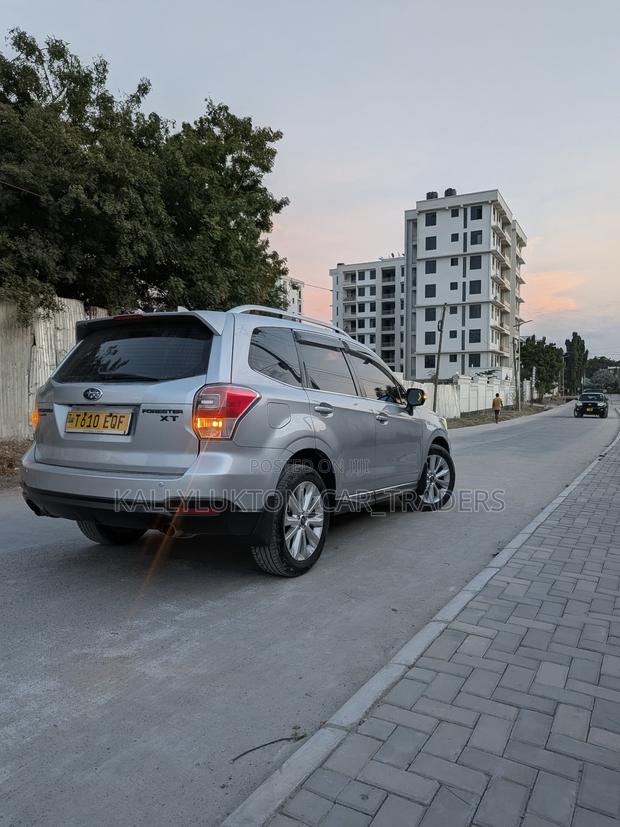 Subaru Forester 2013 Silver