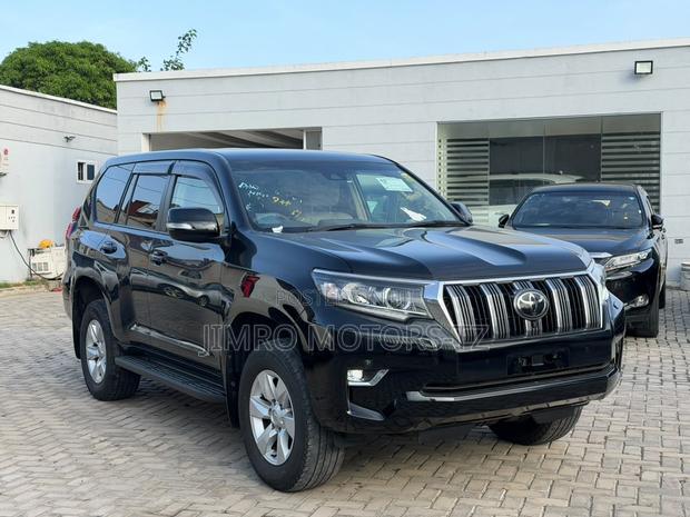 Toyota Land Cruiser Prado 2020 Black