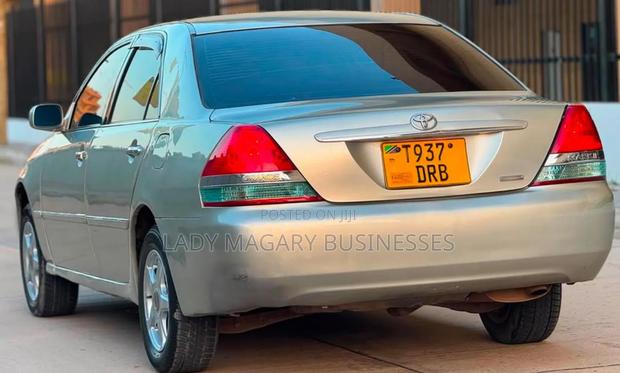 Toyota Mark II 2.0 AWD 2004 Silver
