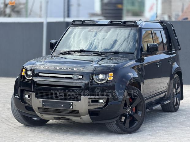 Land Rover Defender X-Dynamic HSE 2021 Black