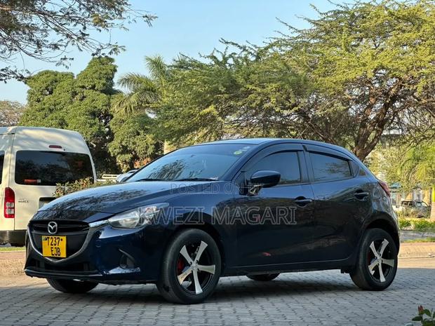 Mazda Demio 2015 Blue
