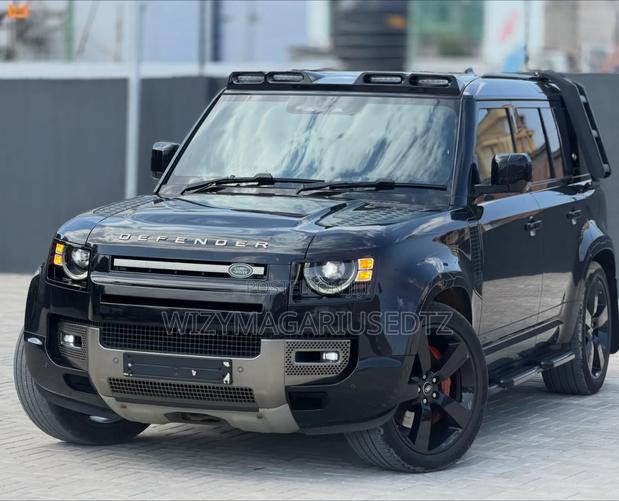 Land Rover Defender 2021 Matt Black