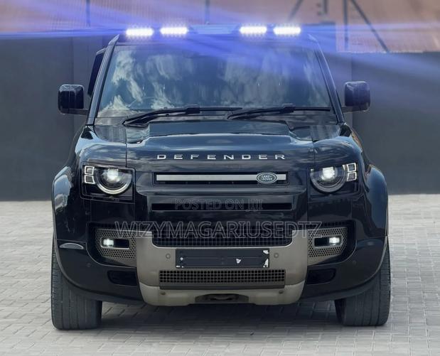 Land Rover Defender 2021 Matt Black