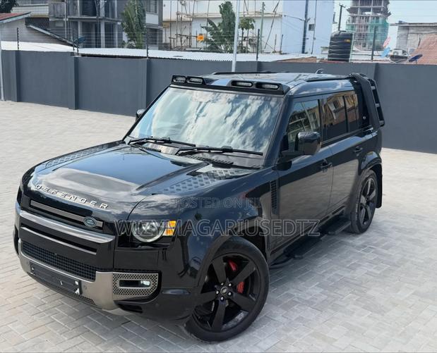 Land Rover Defender 2021 Matt Black