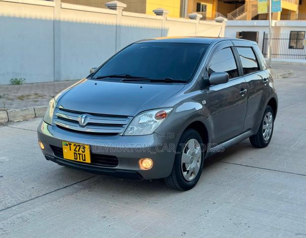 Toyota IST 2007 Gray