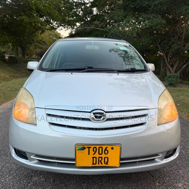Toyota Corolla Spacio 2009 Silver
