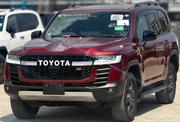 New Toyota Land Cruiser 2025 Maroon for sale