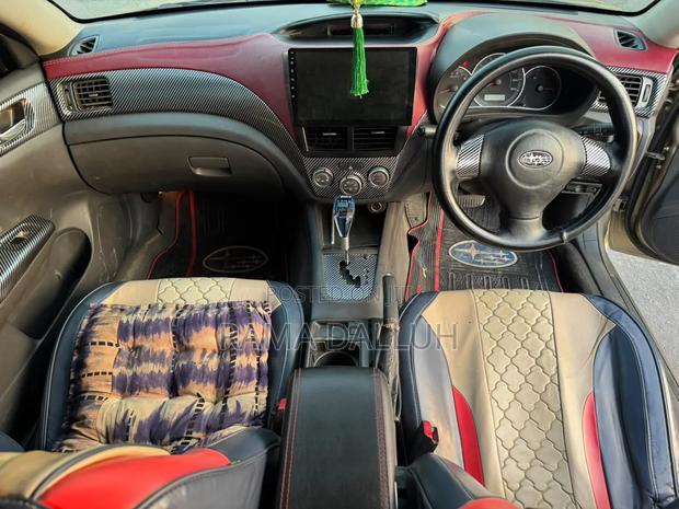 Subaru Impreza 2008 Gold