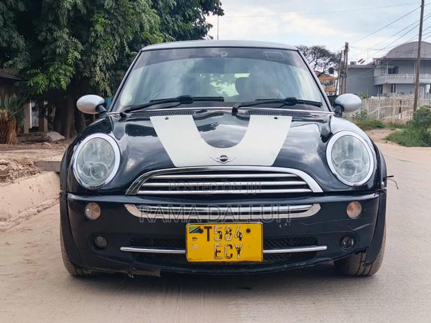 Mini Cooper 2007 Black
