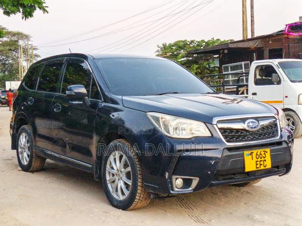Subaru Forester 2013 Black