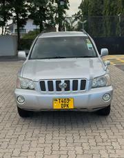 Toyota Kluger 2005 Silver for sale