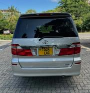 Toyota Alphard 2006 Silver for sale