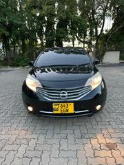 Nissan Note 2013 Black for sale