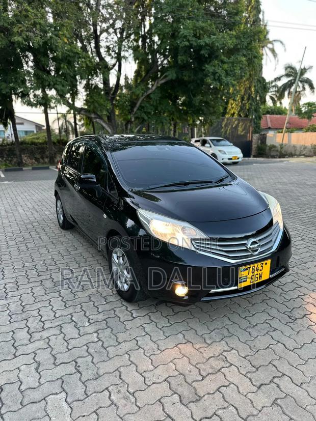 Nissan Note 2013 Black