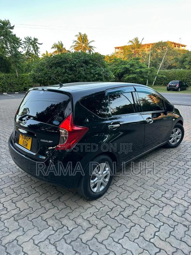 Nissan Note 2013 Black
