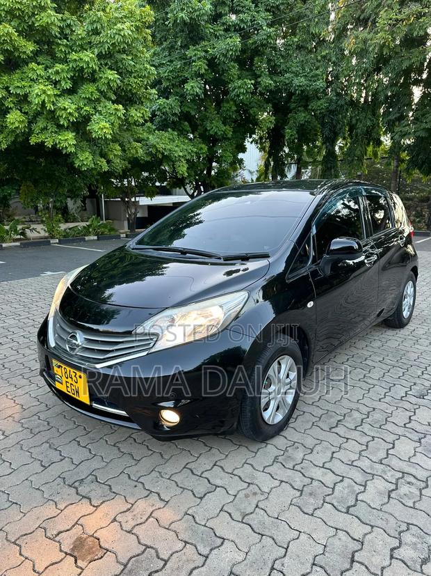Nissan Note 2013 Black