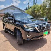 Toyota Land Cruiser Prado 2019 Black for sale