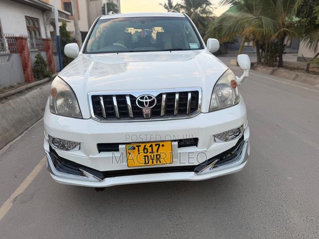 Toyota Land Cruiser Prado 2.7 i 16V 2007 White
