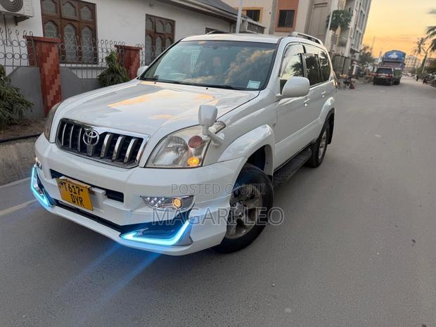 Toyota Land Cruiser Prado 2.7 i 16V 2007 White