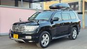 Toyota Land Cruiser 2009 Black for sale