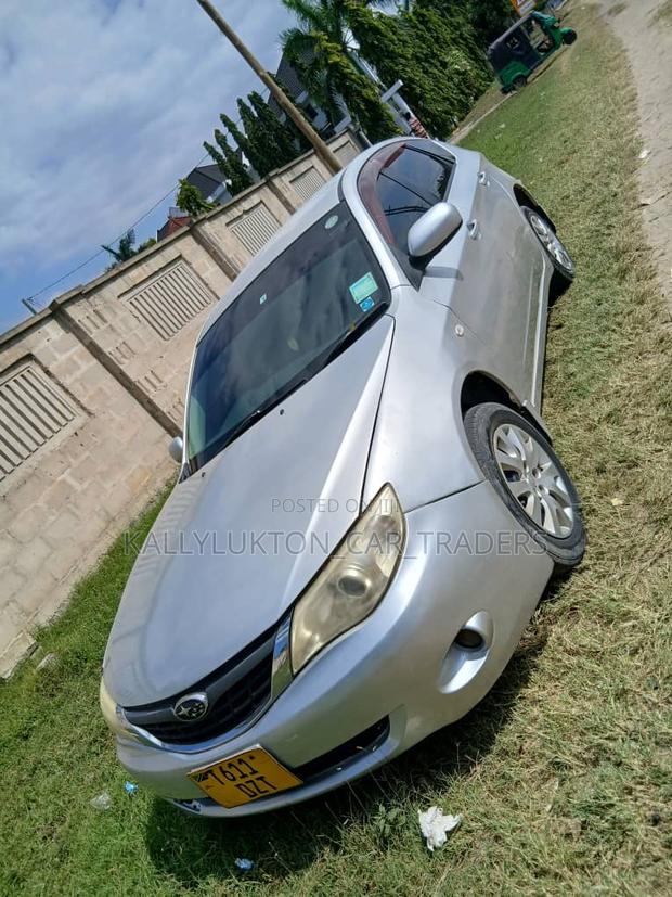Subaru Impreza 2009 Silver