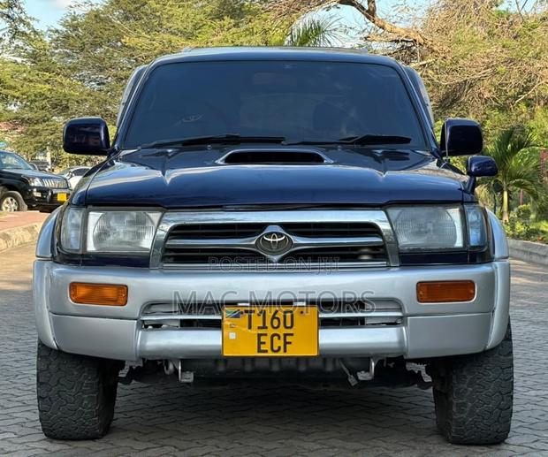 Toyota Hilux Surf 3.0DT 2000 Blue