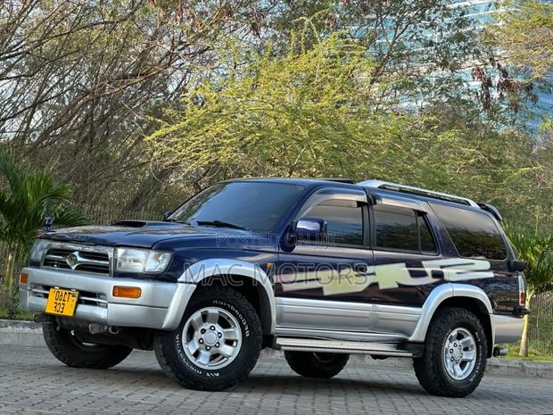 Toyota Hilux Surf 3.0DT 2000 Blue