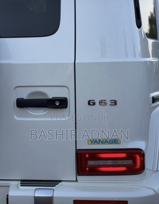 Mercedes-Benz G-Class G 63 AMG 4MATIC 2019 White