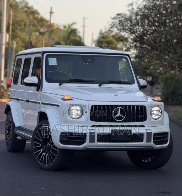 Mercedes-Benz G-Class G 63 AMG 4MATIC 2019 White