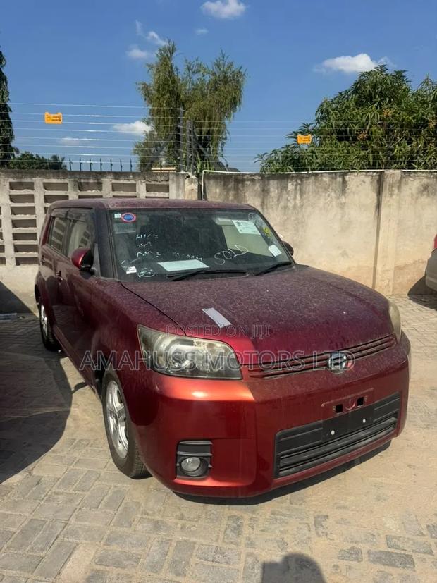 Toyota Corolla Rumion 2007 Maroon
