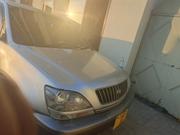 Toyota Harrier 2001 Silver for sale