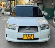 Subaru Forester 2005 White for sale