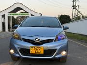 Toyota Vitz 2011 Blue for sale