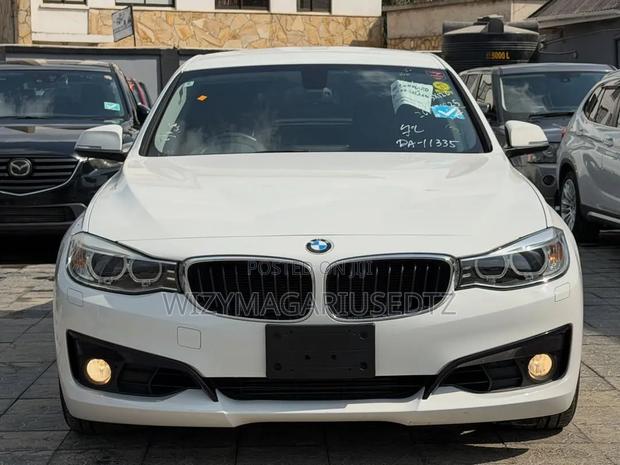 BMW 3 Series 2013 White